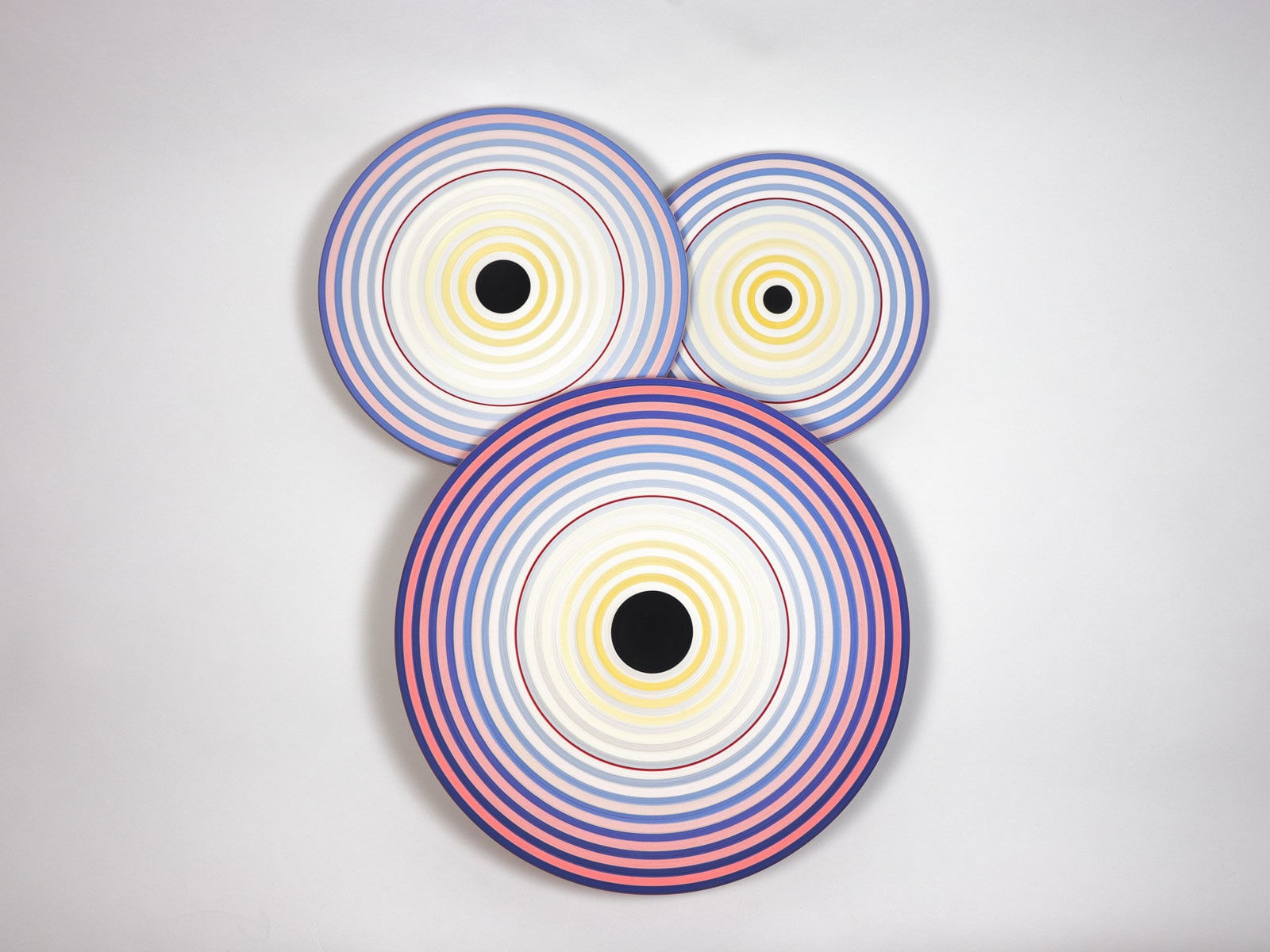 Jin Eui Kim, OPject - Superposition 3 (three pieces), 2025