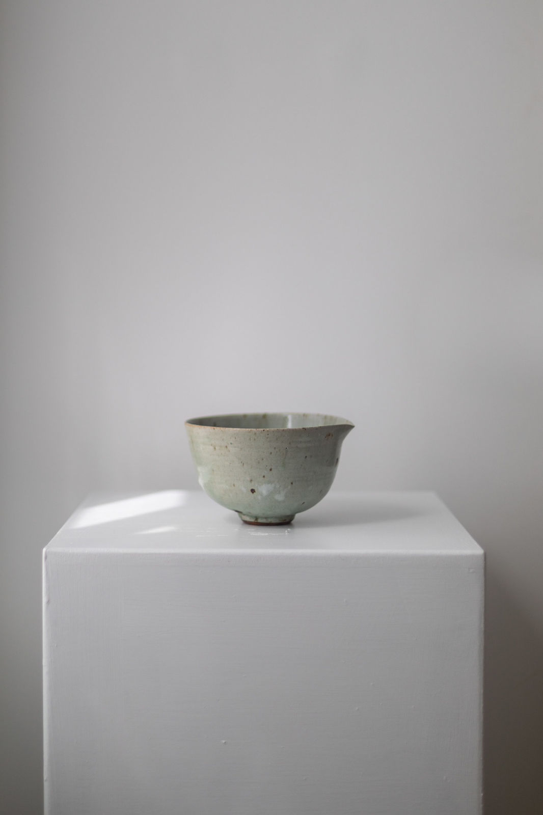 Chloé Rosetta Bell, Copper Footed Pouring Bowl IV