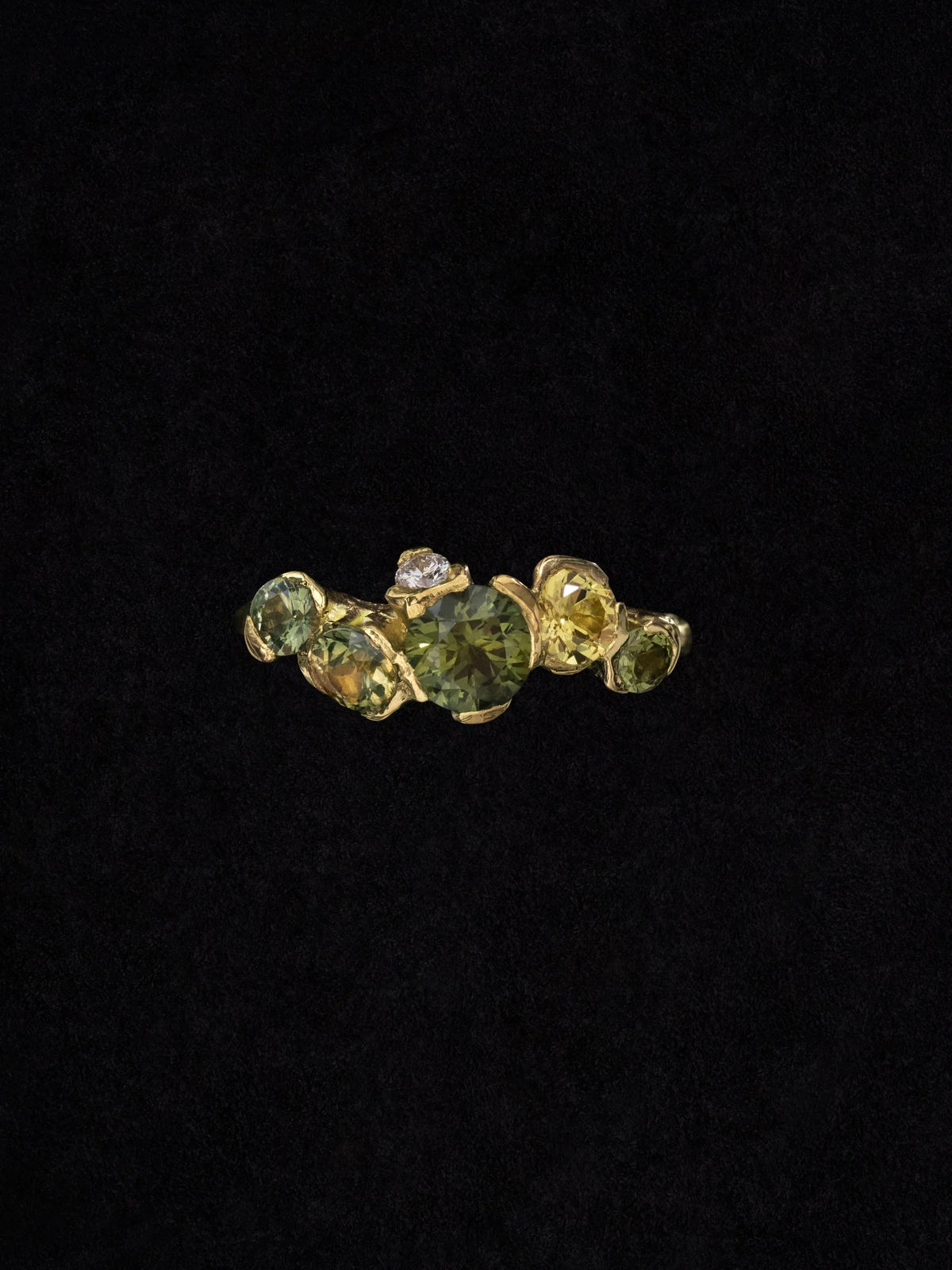 Emily Nixon, Inland Sea Porth Ring, 2026