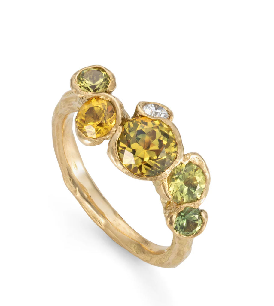 Emily Nixon, Underwater Porth Ring, 2025