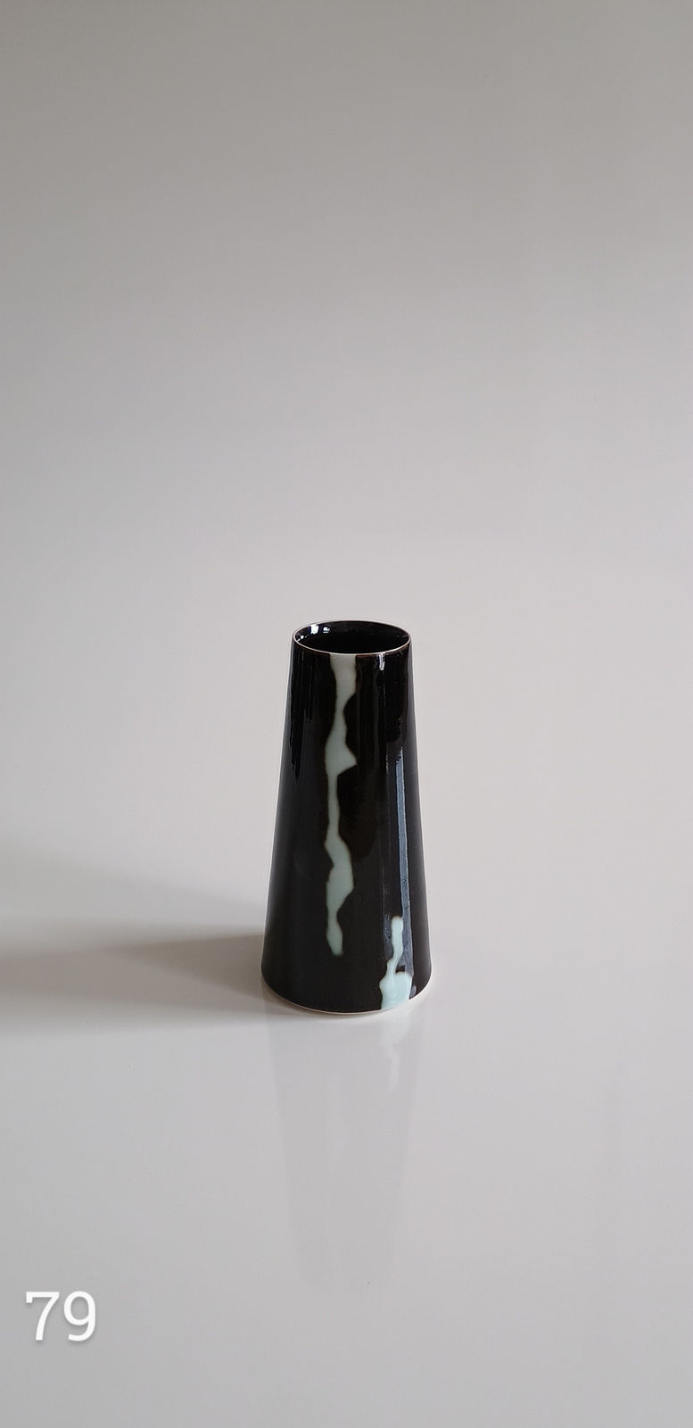 Chris Keenan, Monochrome ''Mites & 'Tites' Bud Pot (79), 2025