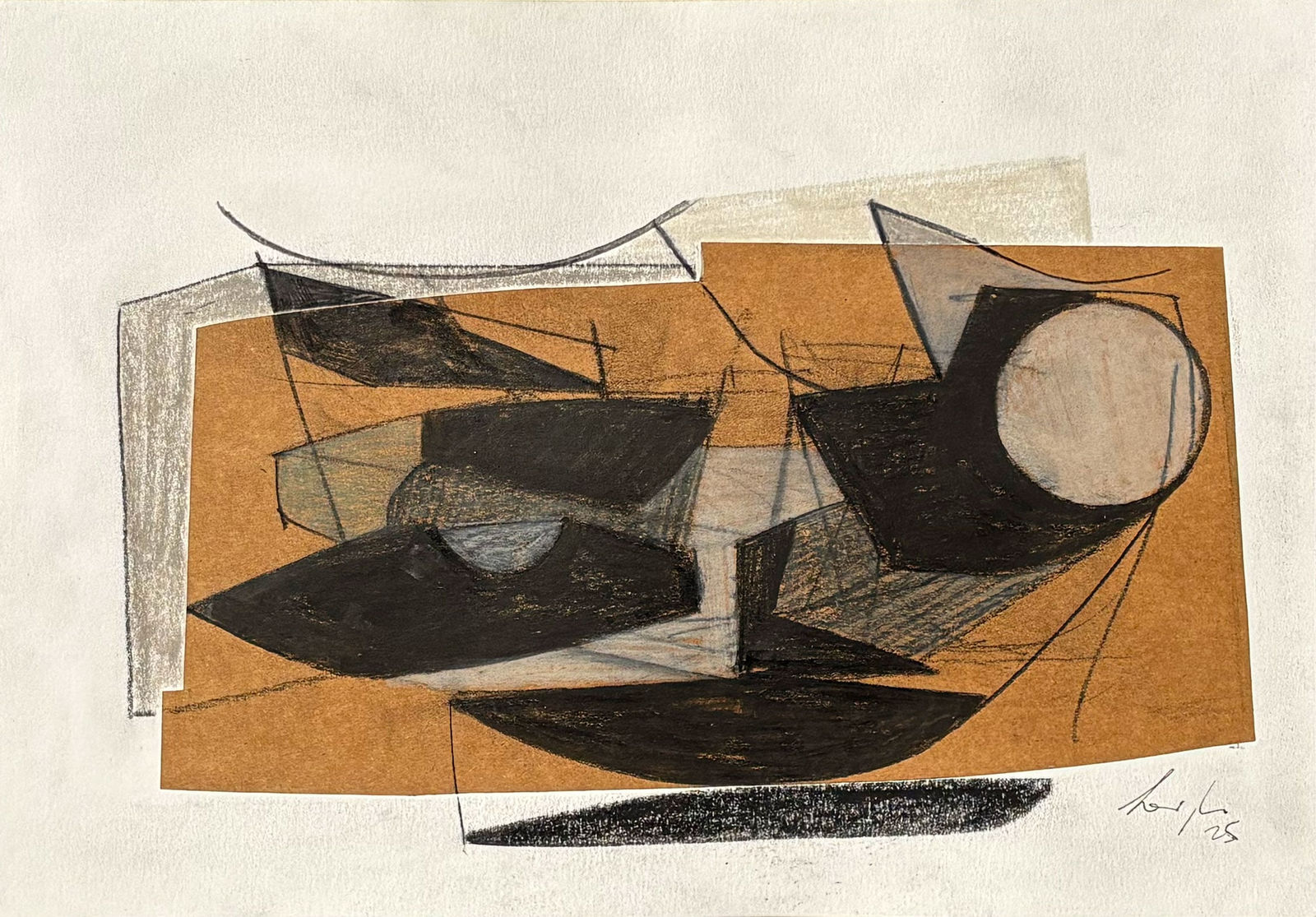 Leigh Davis, Logan Form Composition No.2, 2025