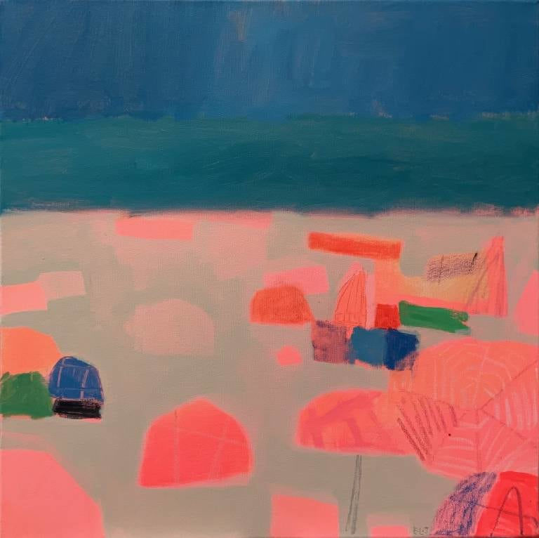 Emma Jeffryes, Hot Beach Day, 2025