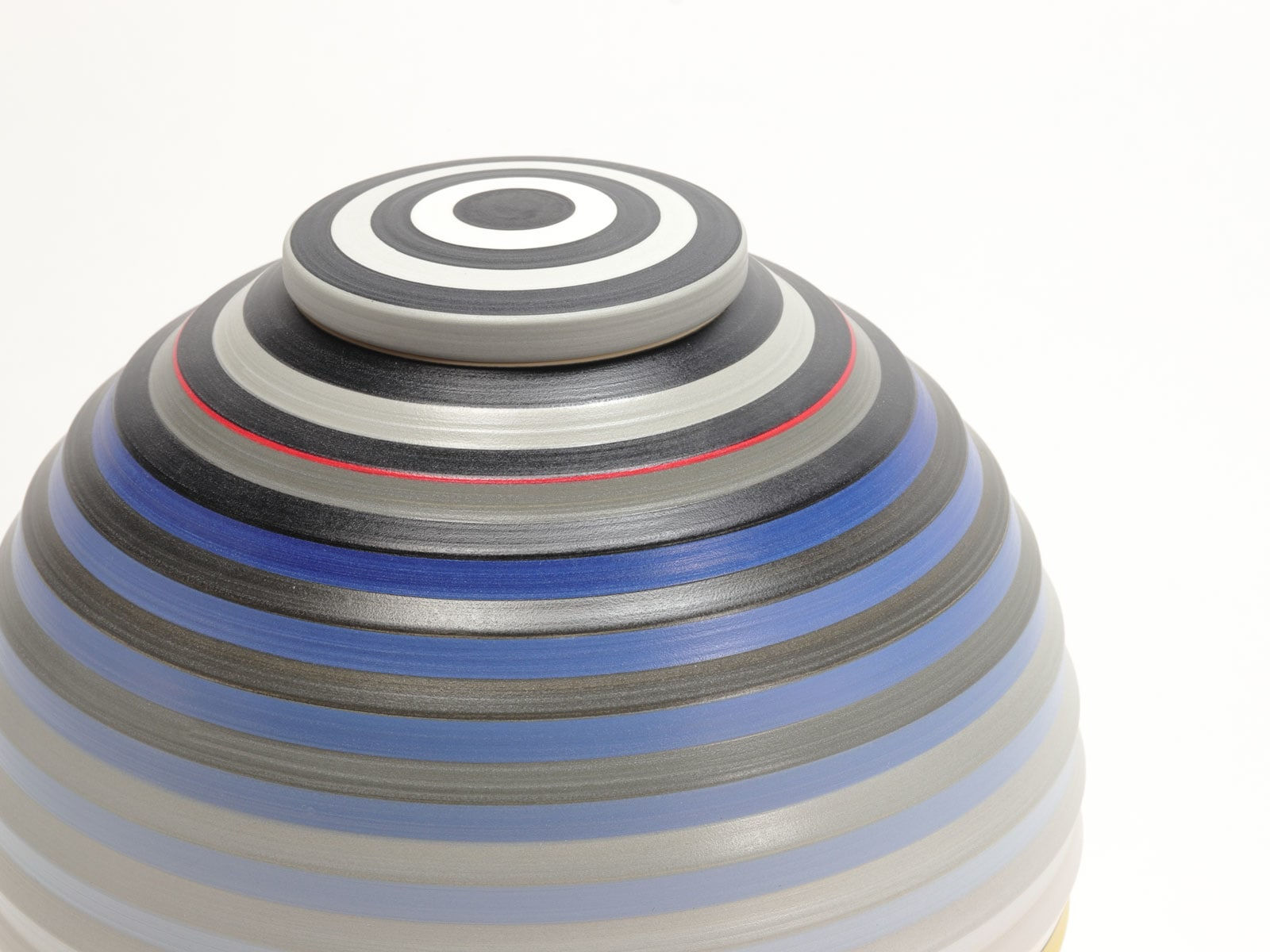 Jin Eui Kim, OPject - Spherical Form with Lid IV, 2025