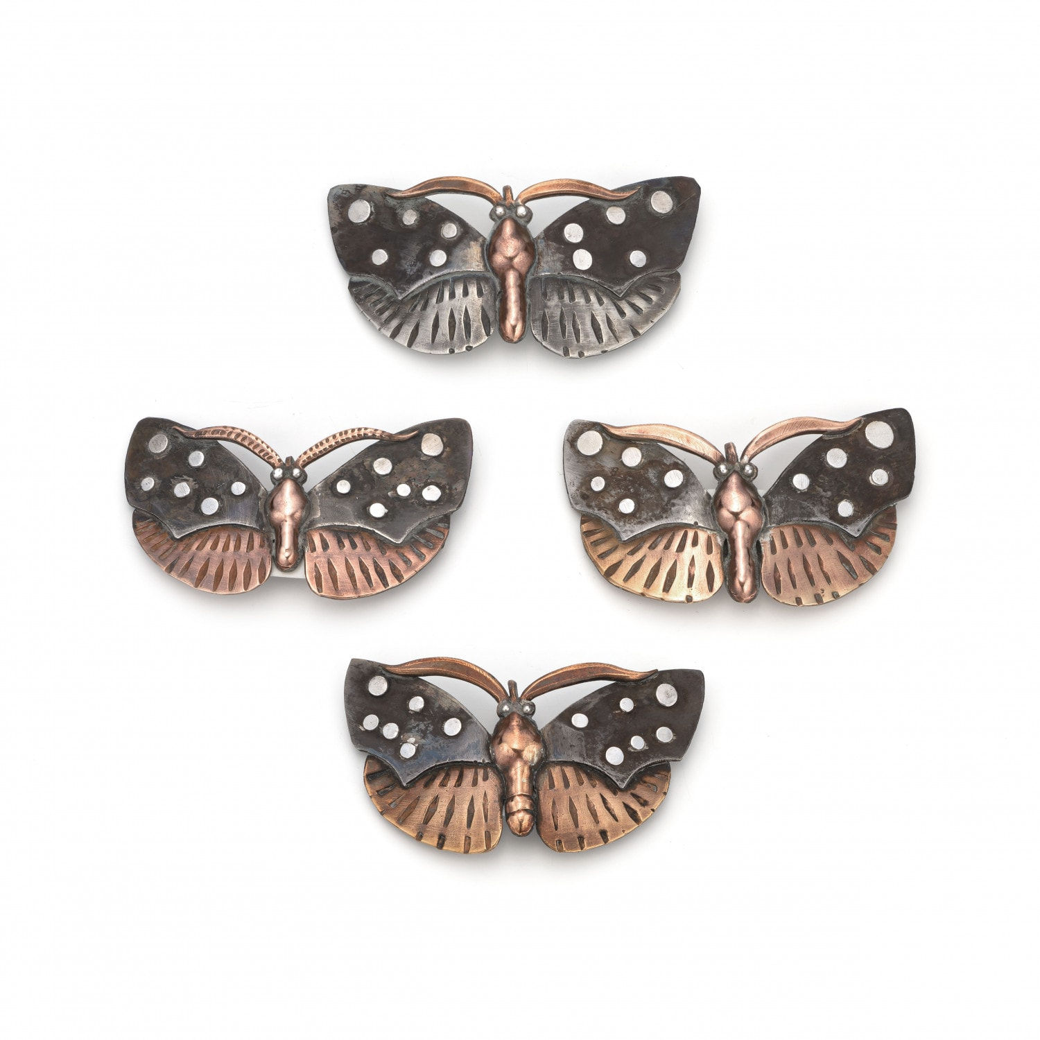 Cornelius Jakob Van Dop, Brooch - Butterfly, 2020