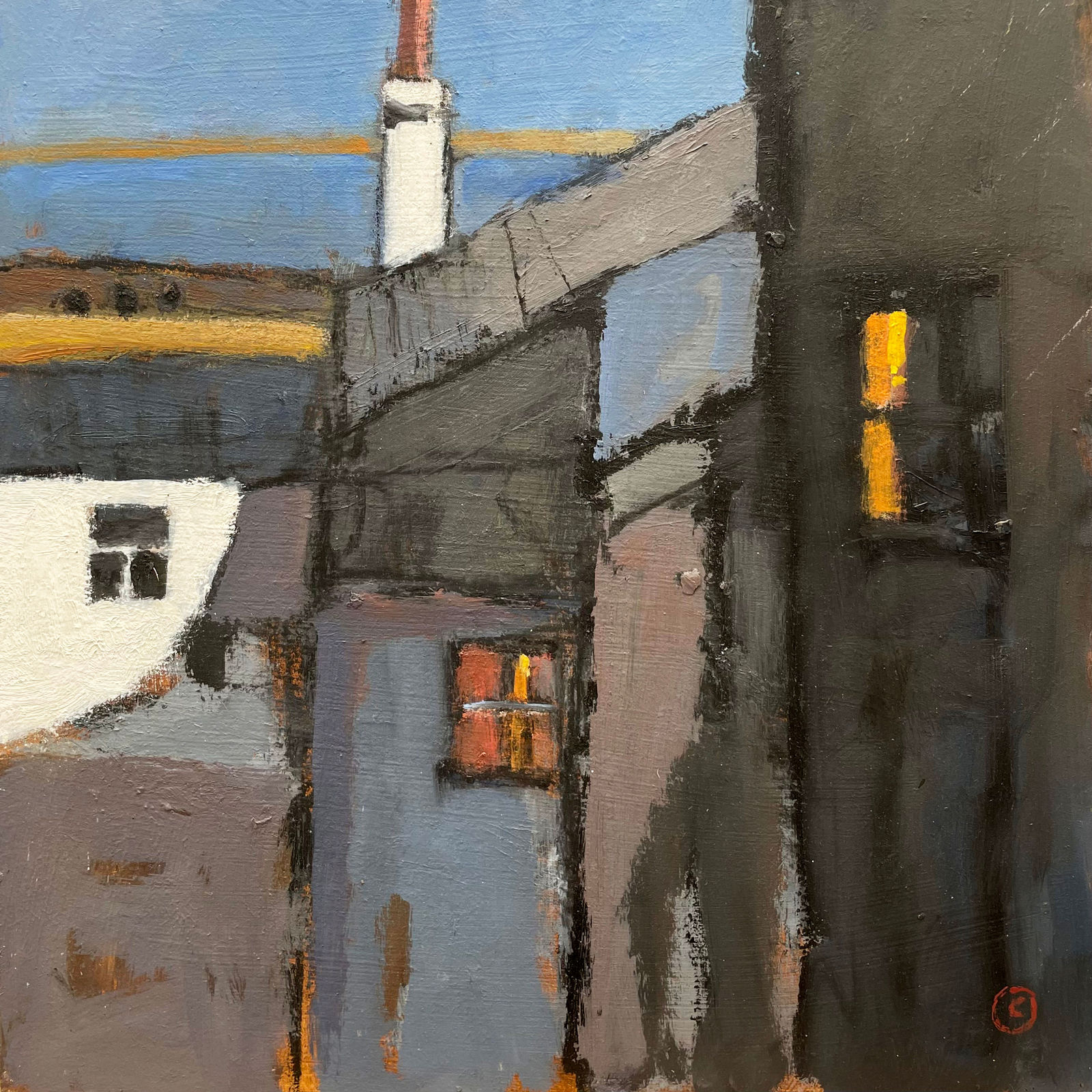 Colin Orchard, St Ives from Ayr, 2025