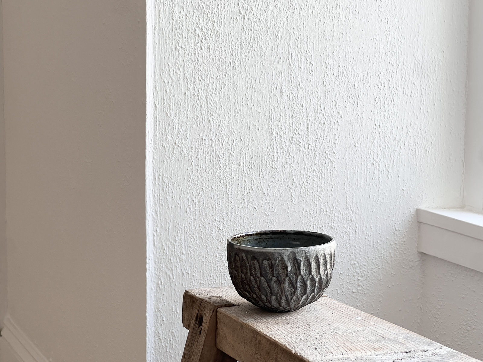 Akiko Hirai, Dry Kohiki Cereal Bowl Dark Grey, 2024