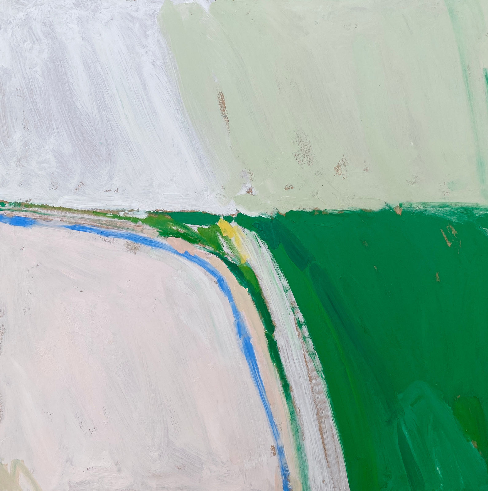 Martha Holmes, Spring Landscape, The Island, 2025