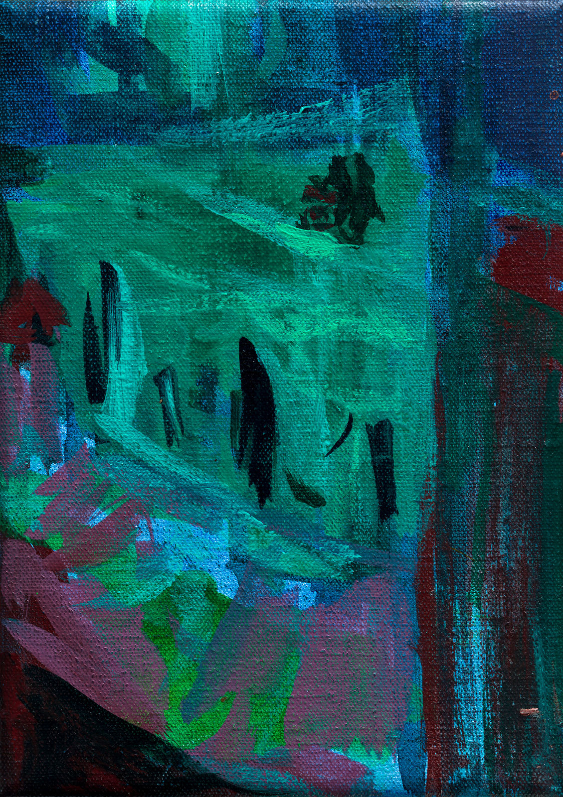 Julie Held, A Tuscan Night