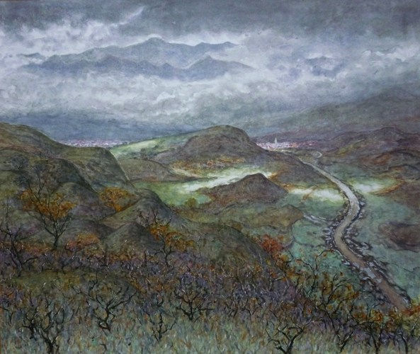 Patrick Cullen, Transylvanian Landscape