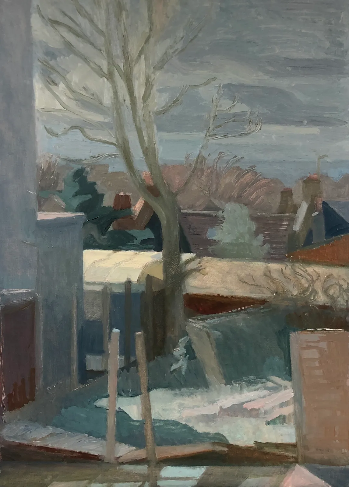 Julian Woodward, Broken Fence