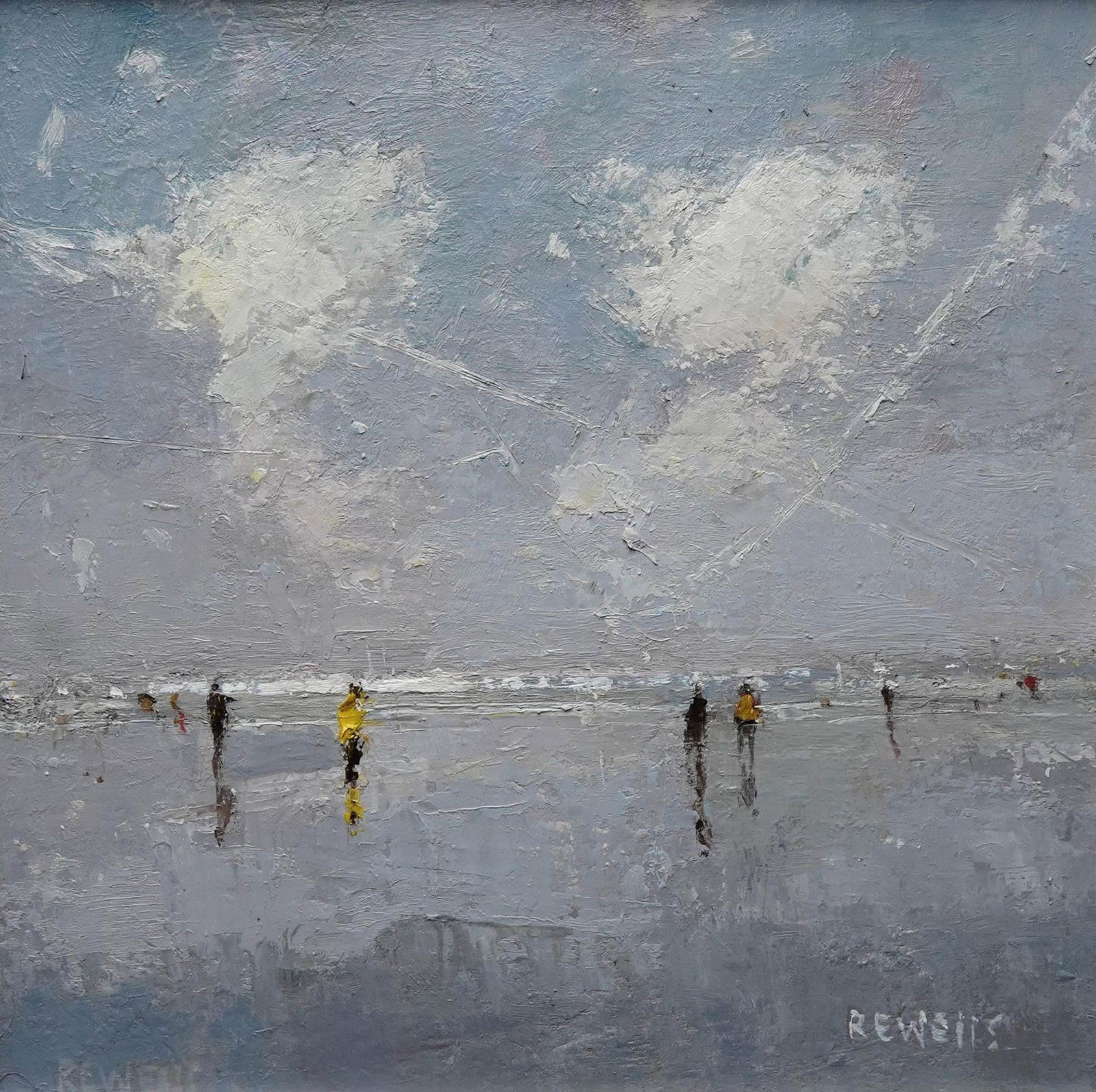 Robert E Wells, Tide Out