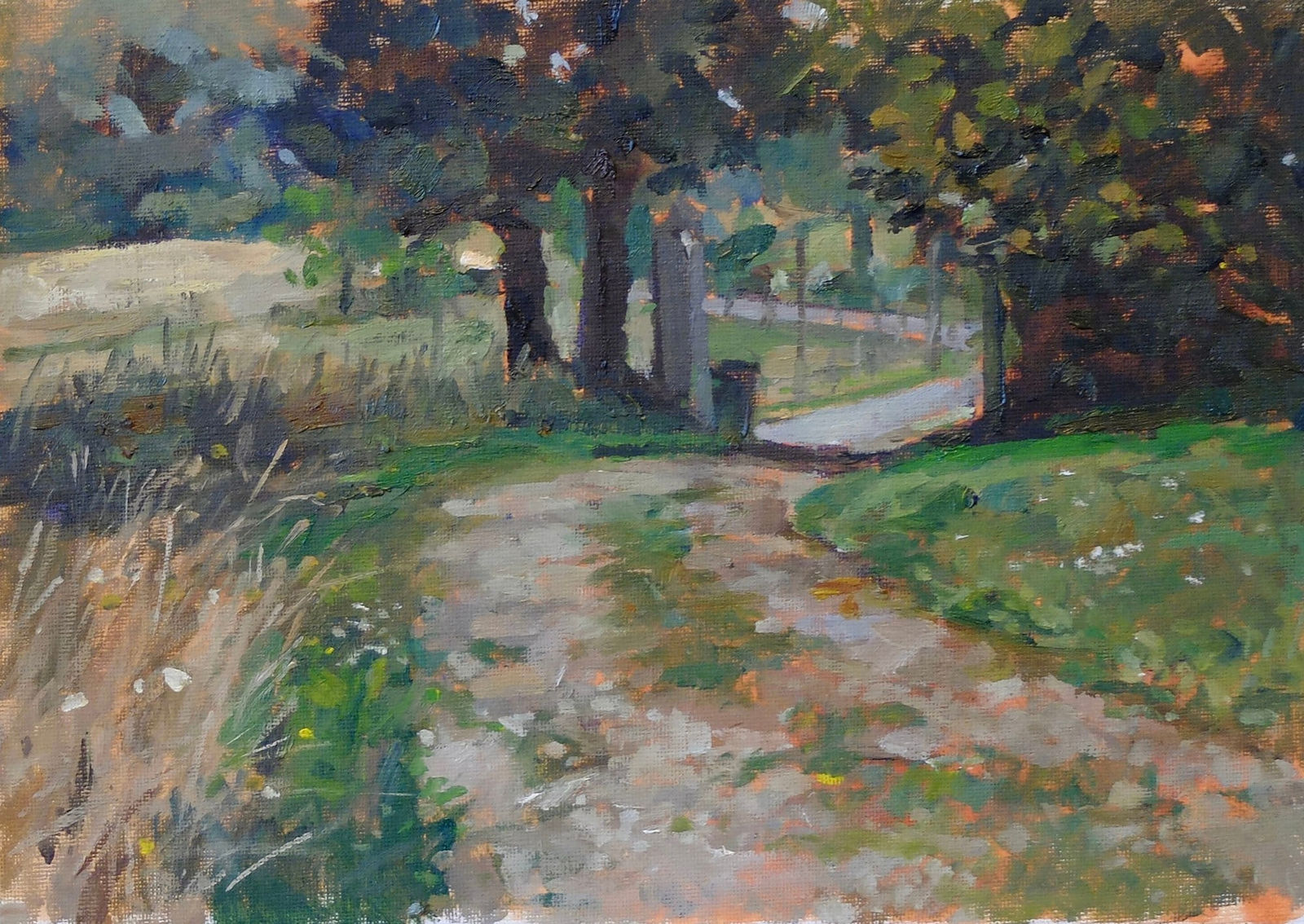 Pamela Kay, Entrance to the Chateau