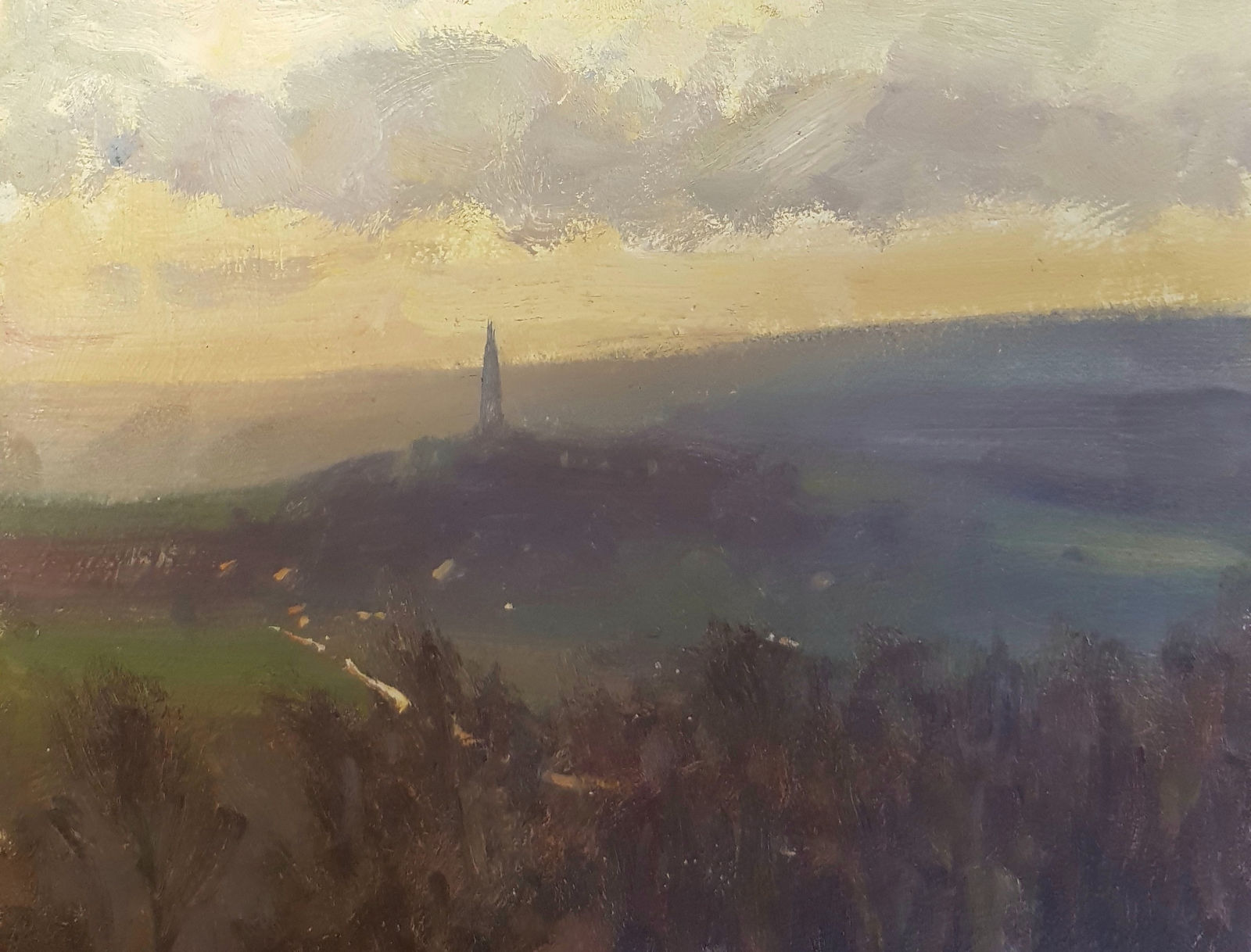 Christopher Slater, Evening Sunset Wentworth Village