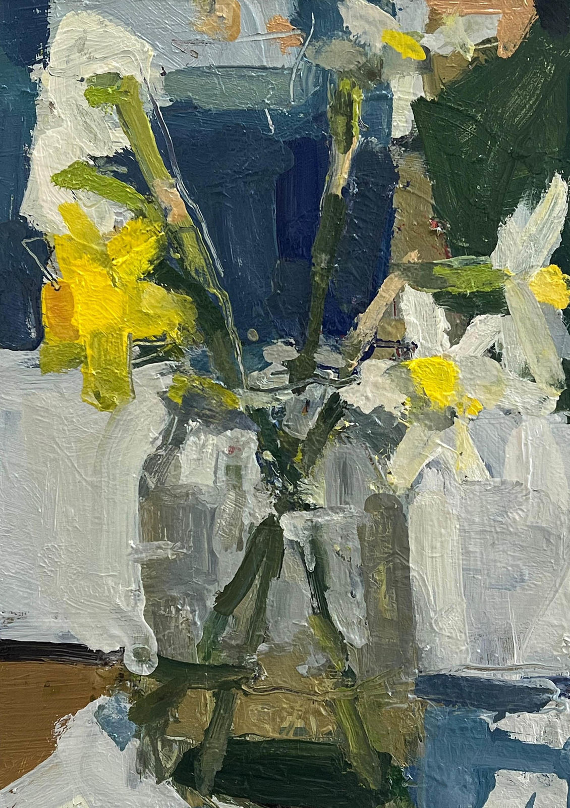 John Dobbs, Flowers in a Jar, Recollections of a Visit to Leningrad 1965