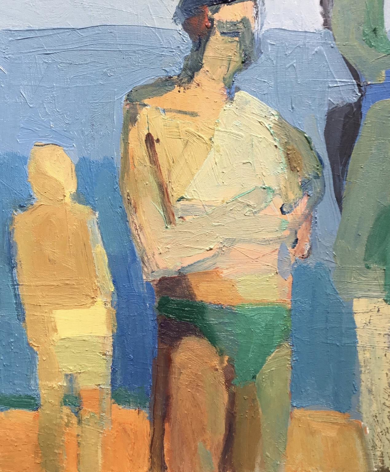 Arthur Neal, Figures by the Sea