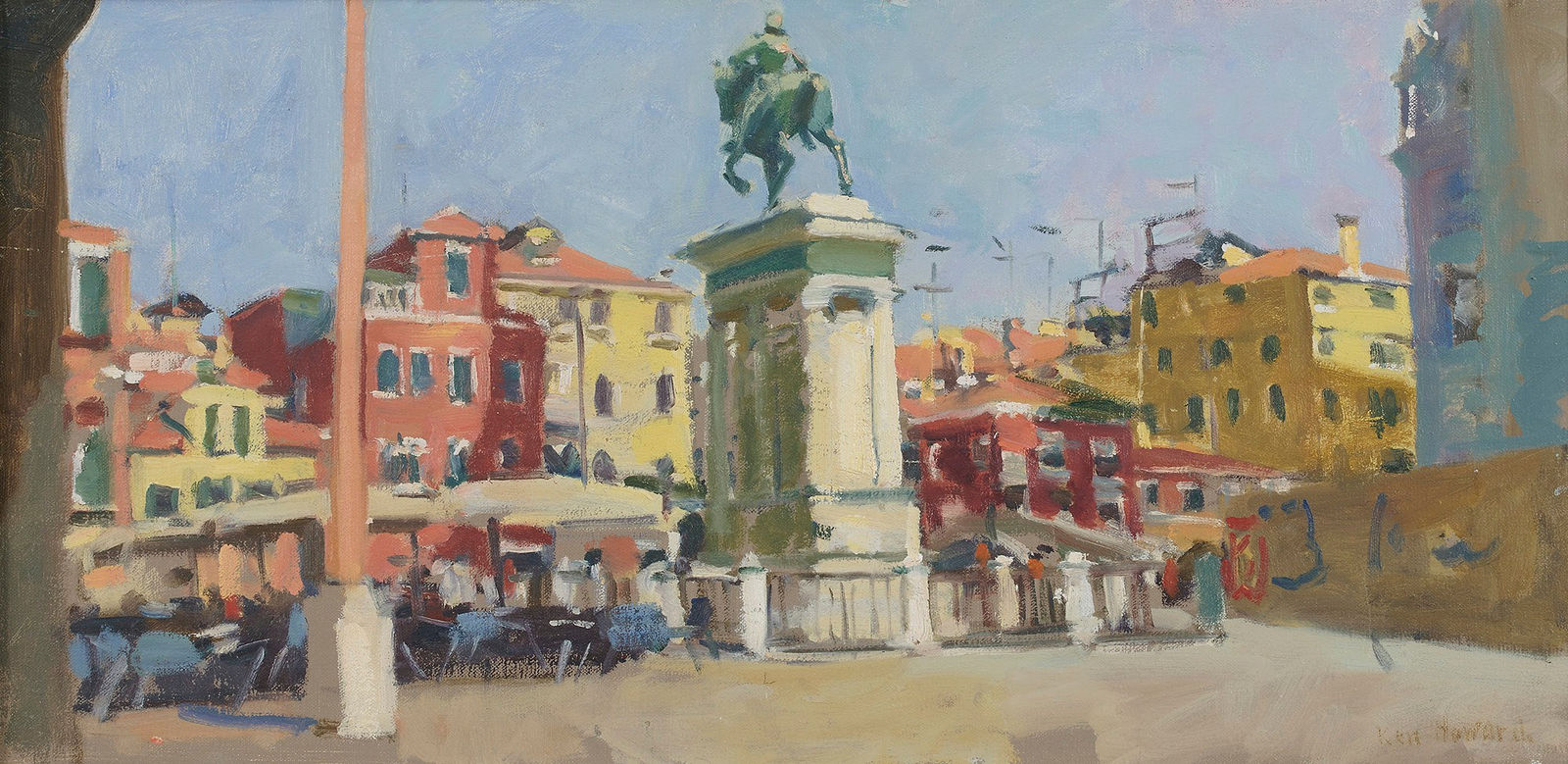 Ken Howard, Campo dei SS Giovanni e Paolo (NFS)