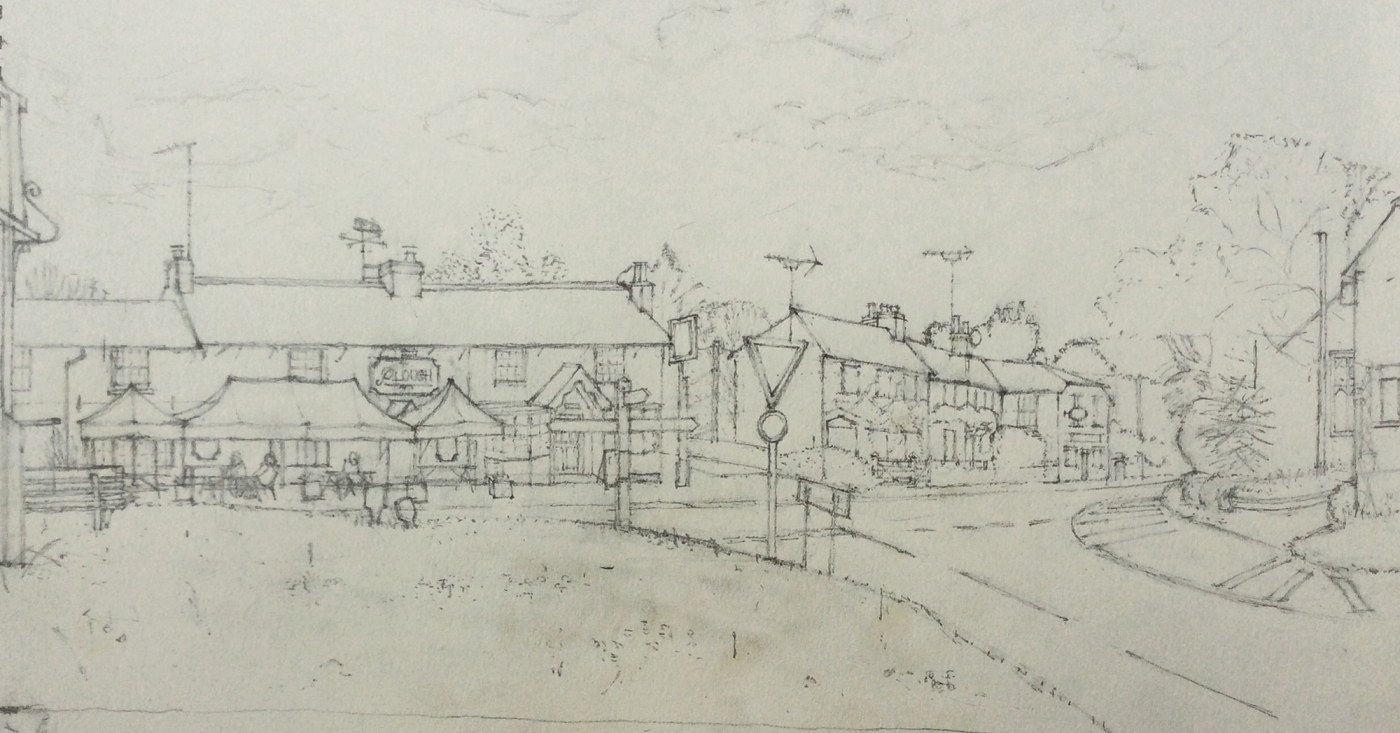 Victoria Jinivizian, Shalbourne, Wiltshire