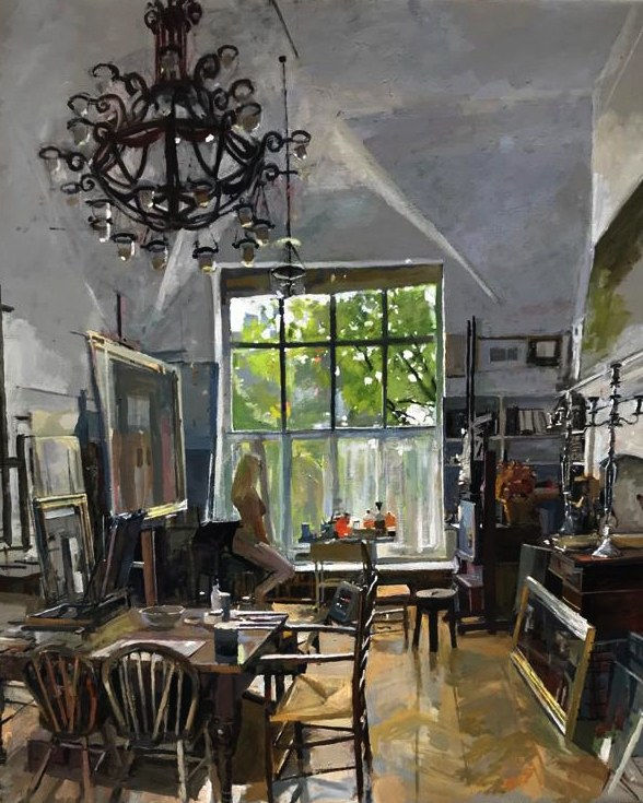 Ken Howard, Interior at Oriel