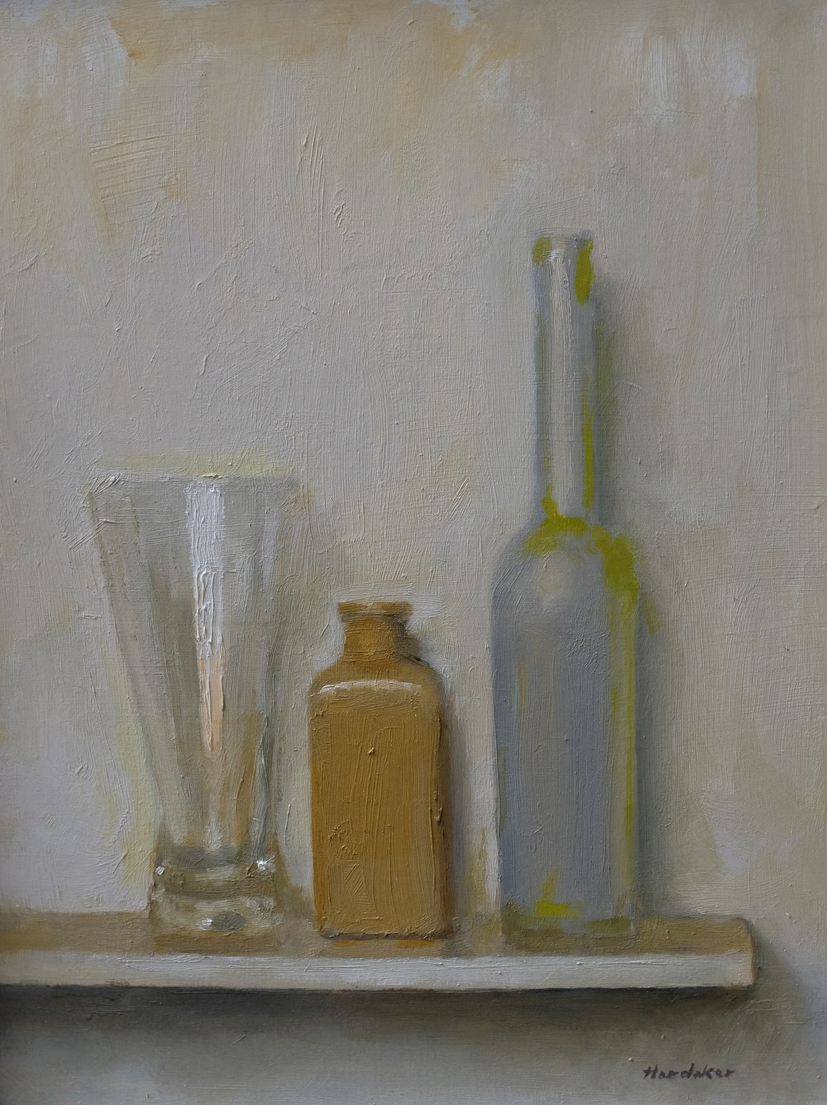 Charles Hardaker, Still Life - Indian Yellow