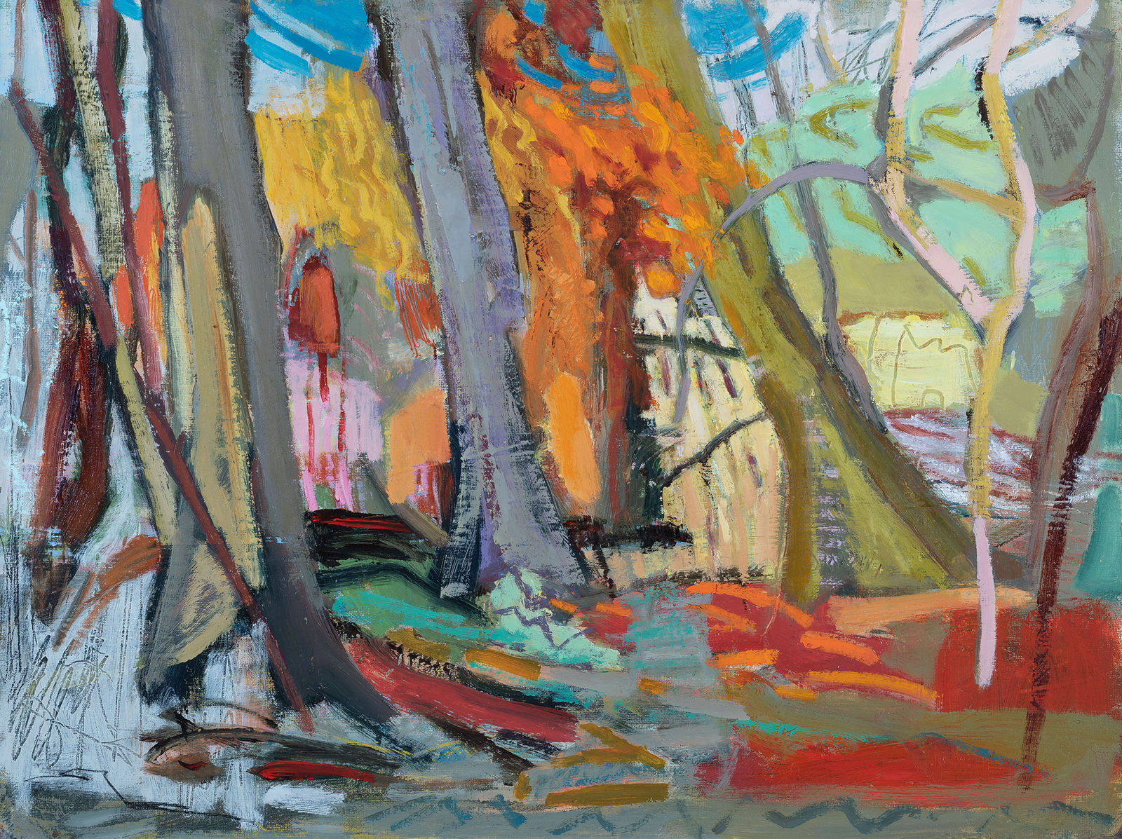 Suzanne Lawrence, Autumn