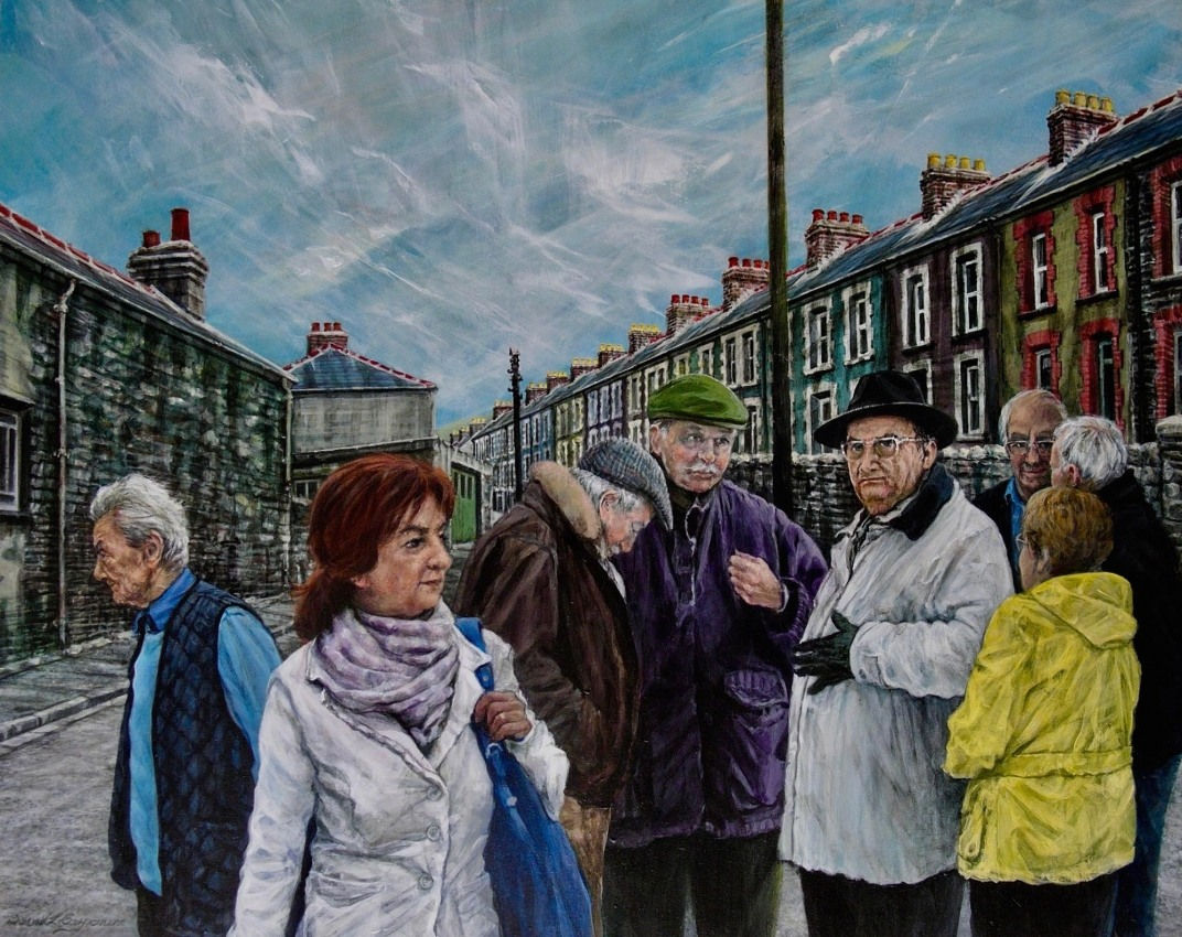 David Carpanini, It is not the people who meet but rather the shadows cast by their imaginations