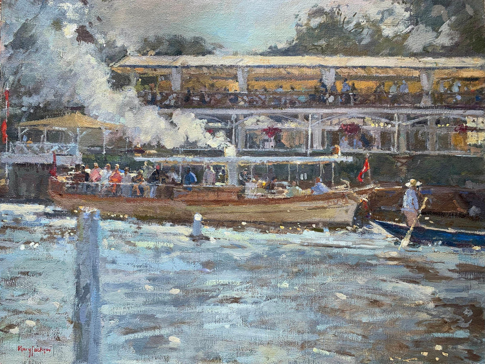 Mary Jackson, Revelry at Henley Regatta