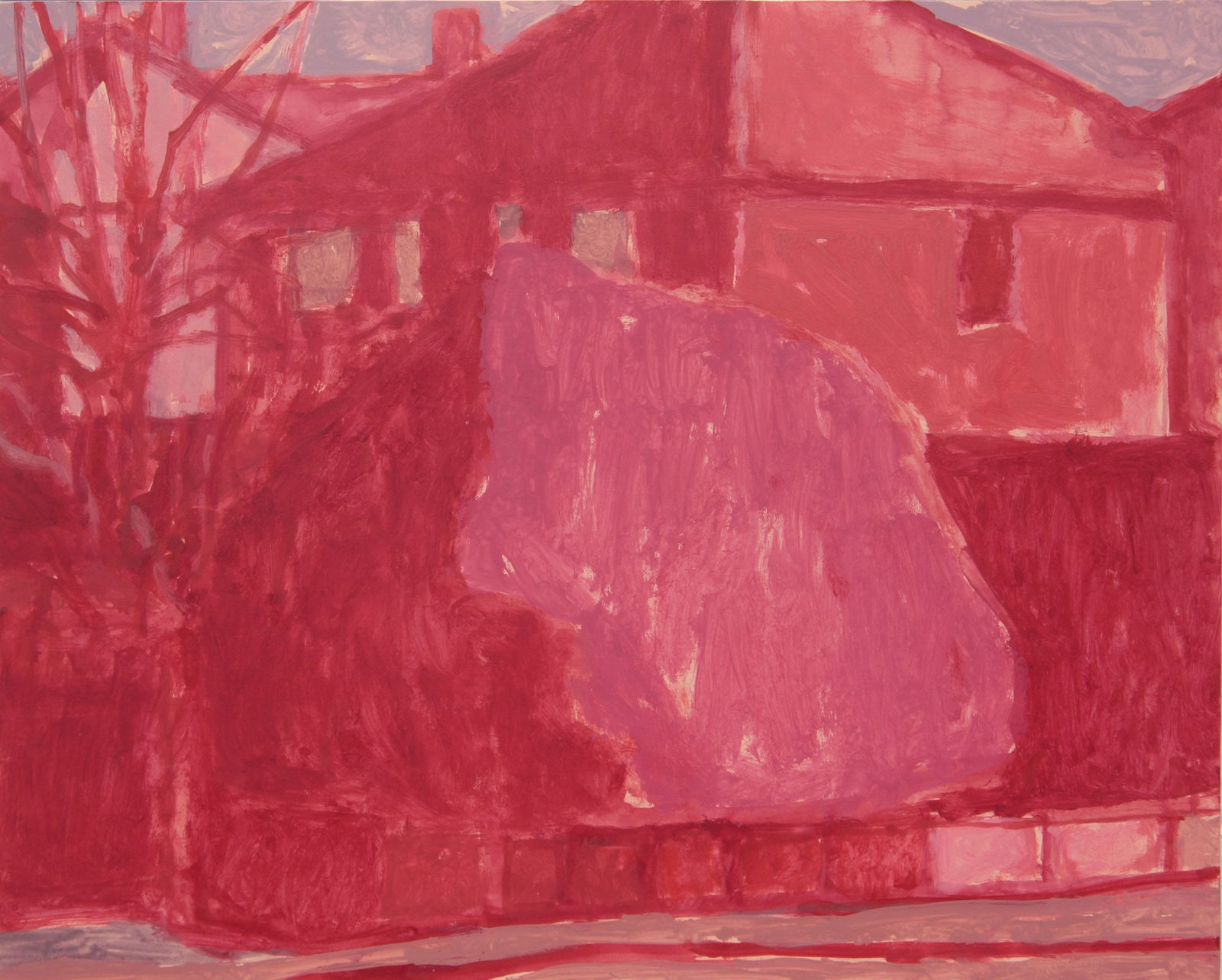 Jonathan Hooper, Red House, 2023