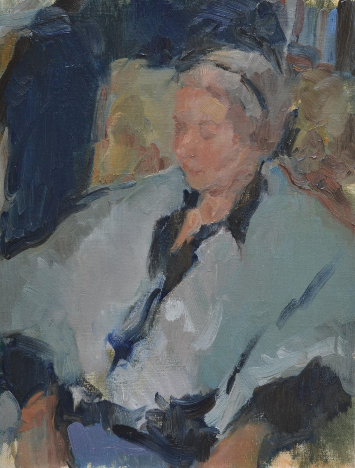 Julia Hawkins, Portrait of Anna