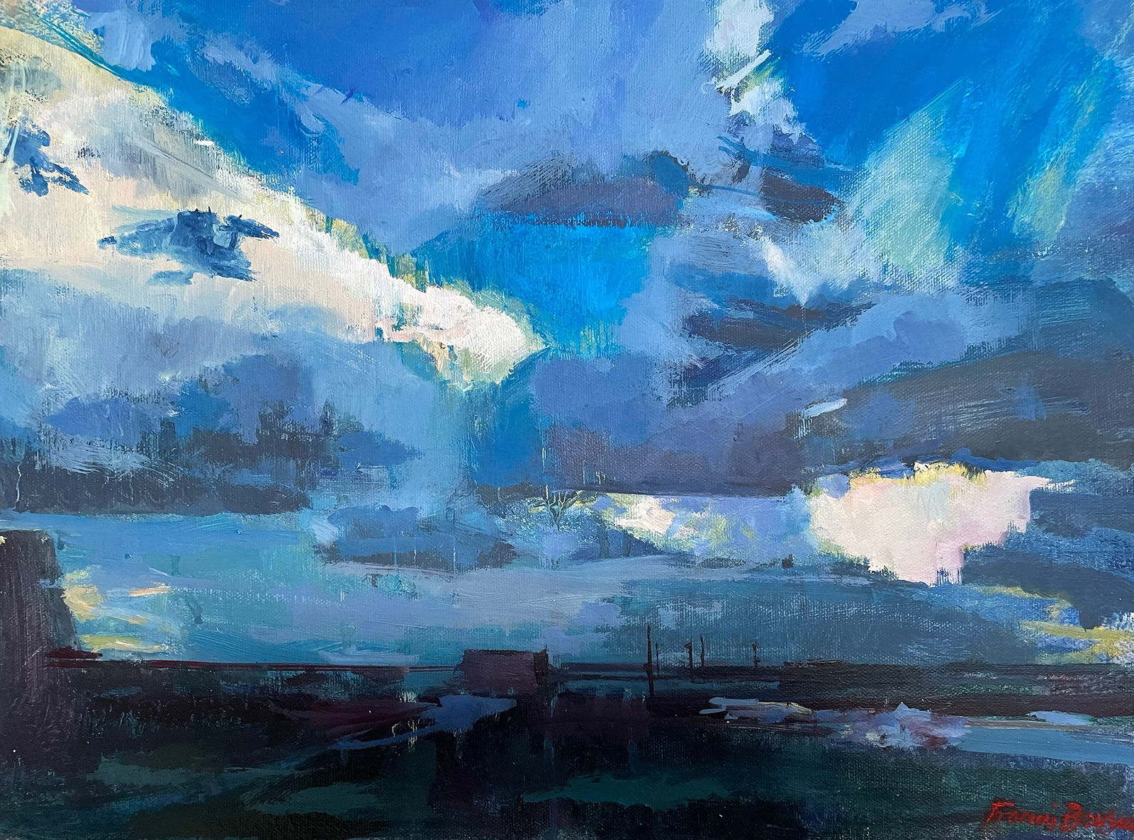 Francis Bowyer, A Suffolk Sky 1