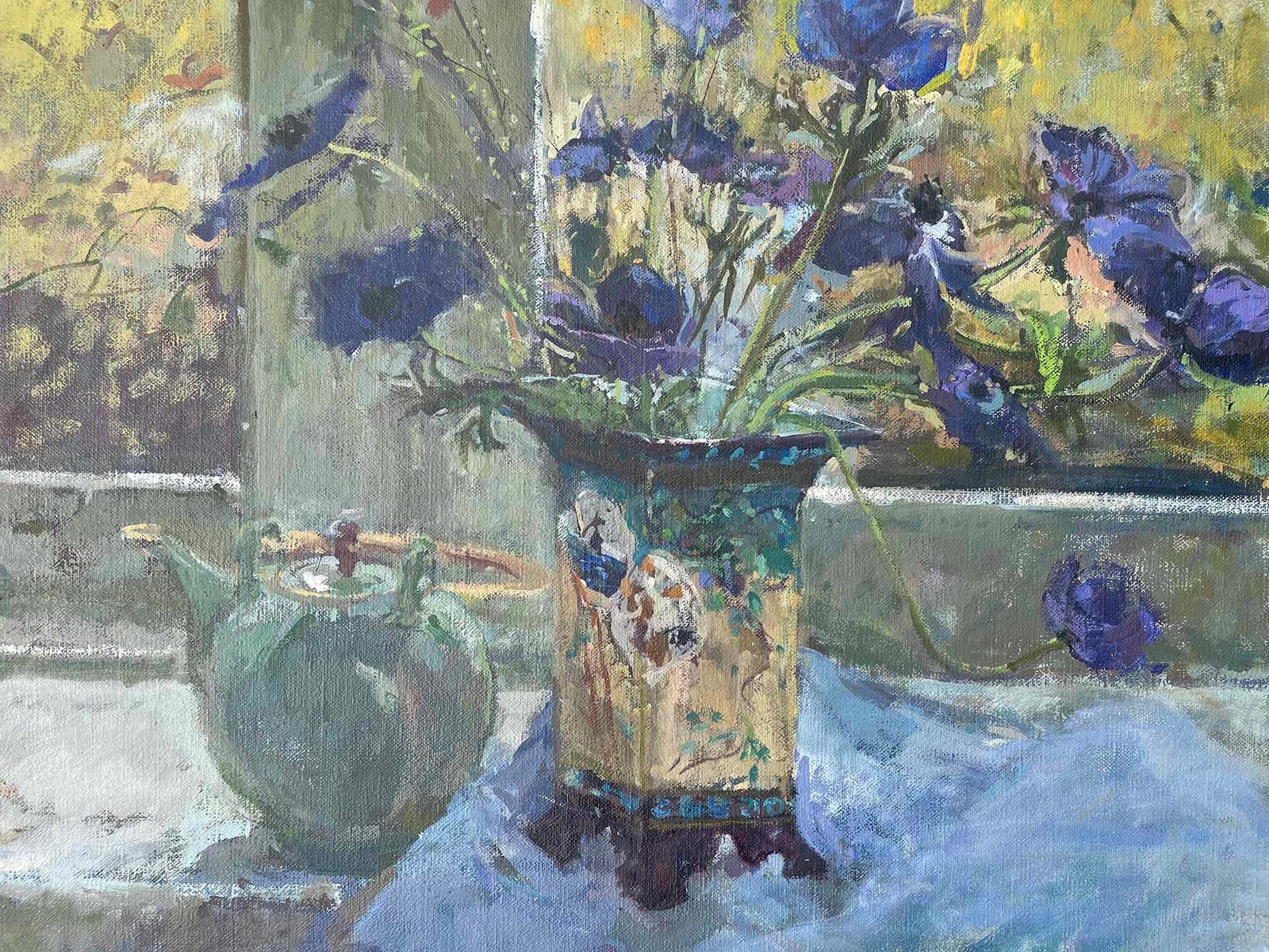 Mary Jackson, Tom's Chinese Vase