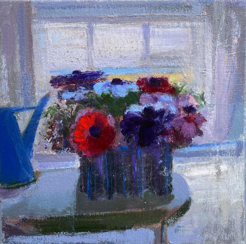 Paul Curtis, Summer Flowers, Studio St Ives