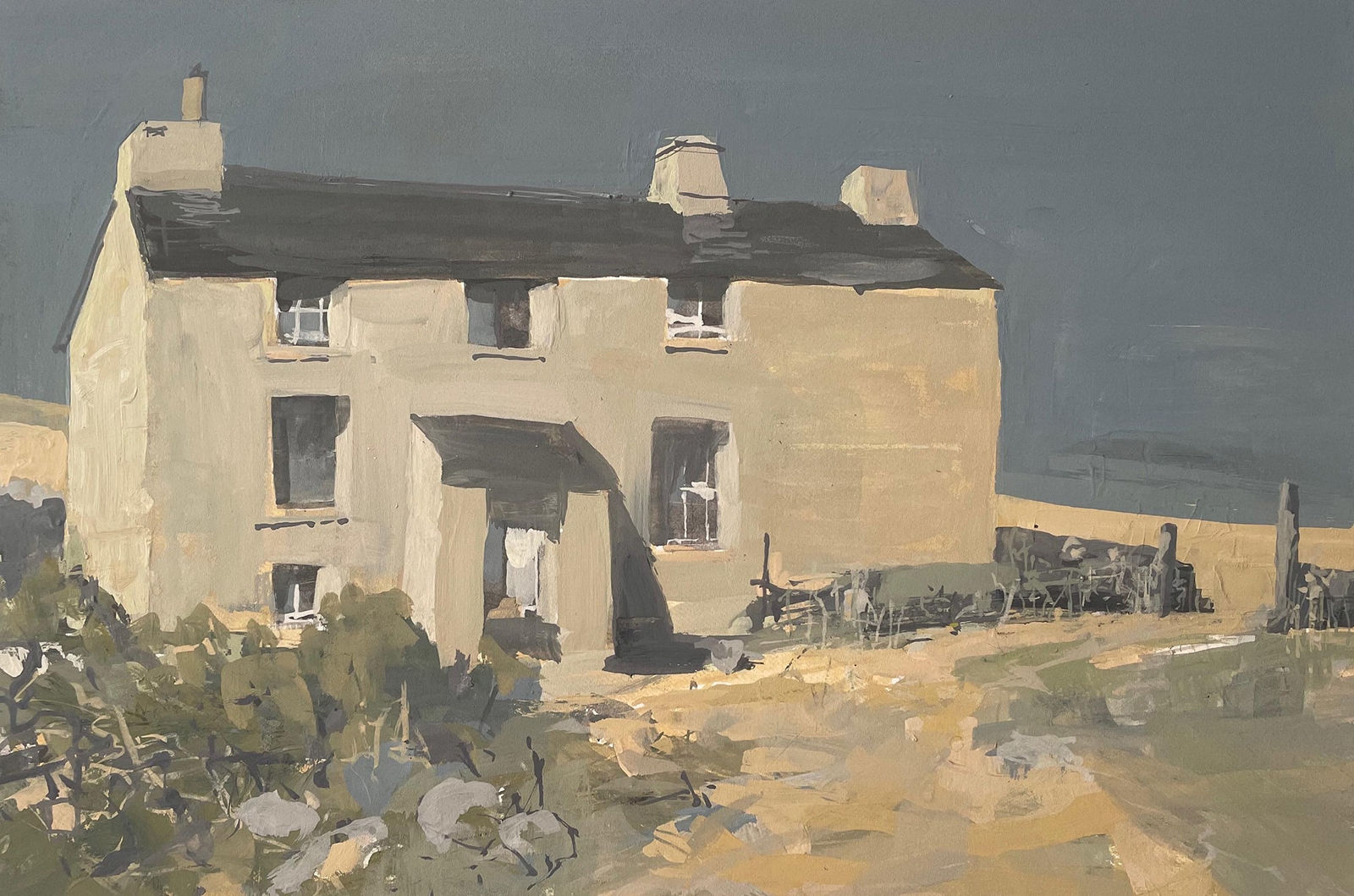 Sarah Granville, Warren House