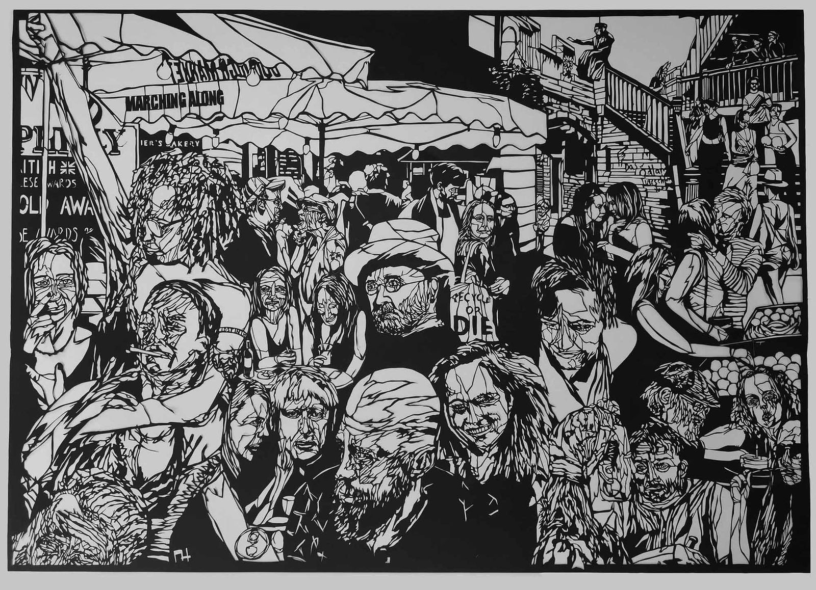 Mark Curtis Hughes, 12 Percent Pantomime