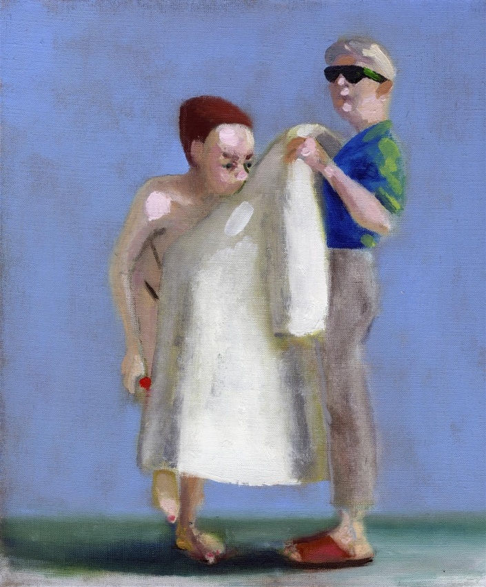 Charles Williams, Parrhasios at the Beach