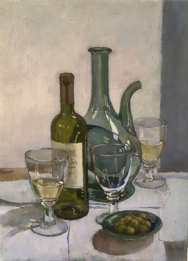 Toby Ward, Wine and Olives