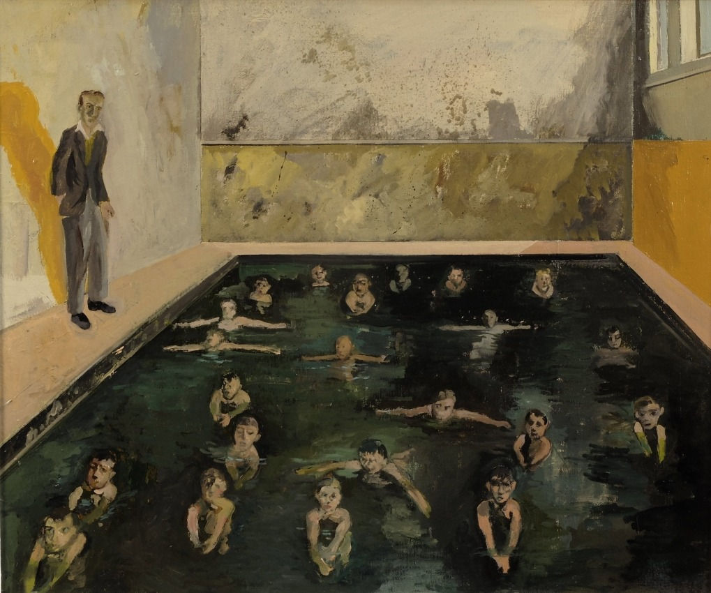 Simon Quadrat, The Swimming Lesson