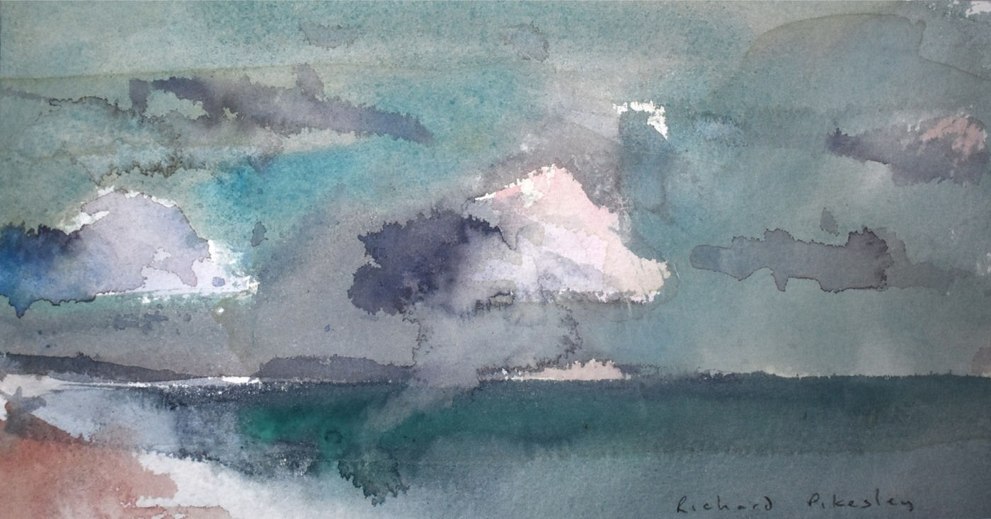 Richard Pikesley, Chesil, east to Portland