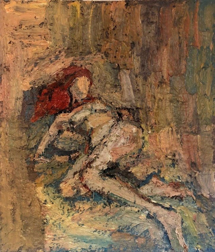 Peter Clossick, Femme Rousse