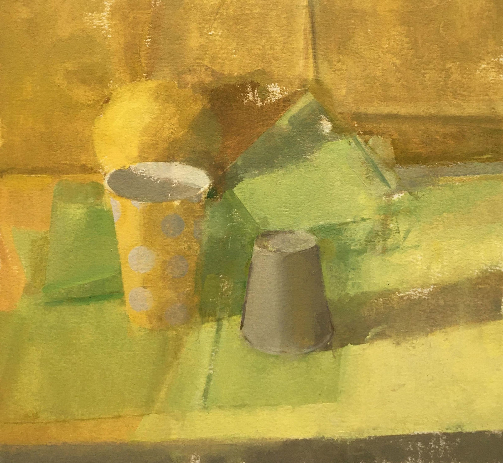 Agata Smolska, Arrangement in Yellow