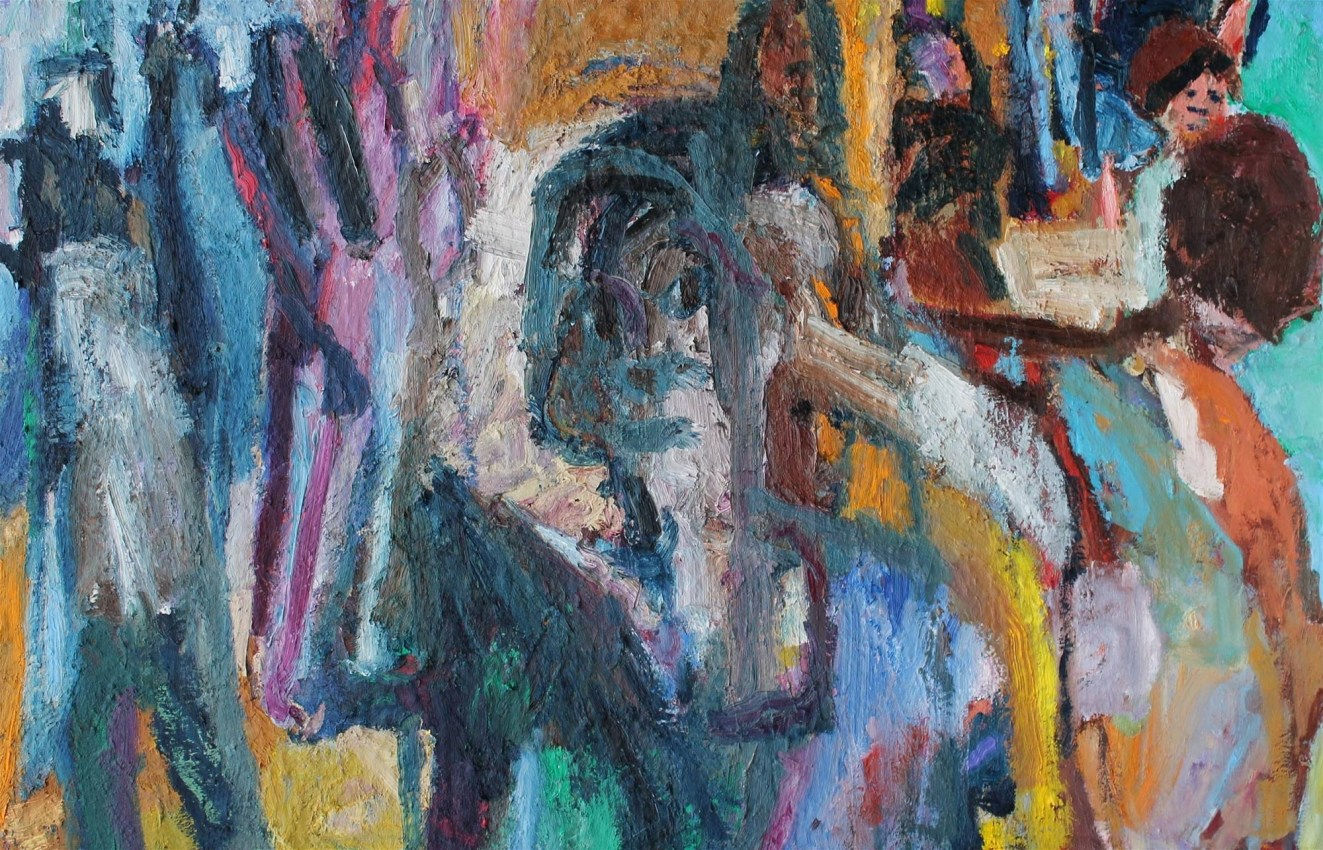 Craig Jefferson, Waving Figure
