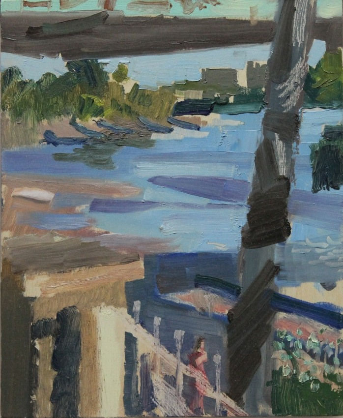 David Parfitt, Blue Thames Midsummer Evening