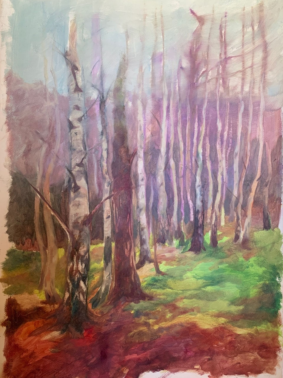 Marina Renee-Cemmick, Amongst the Branches