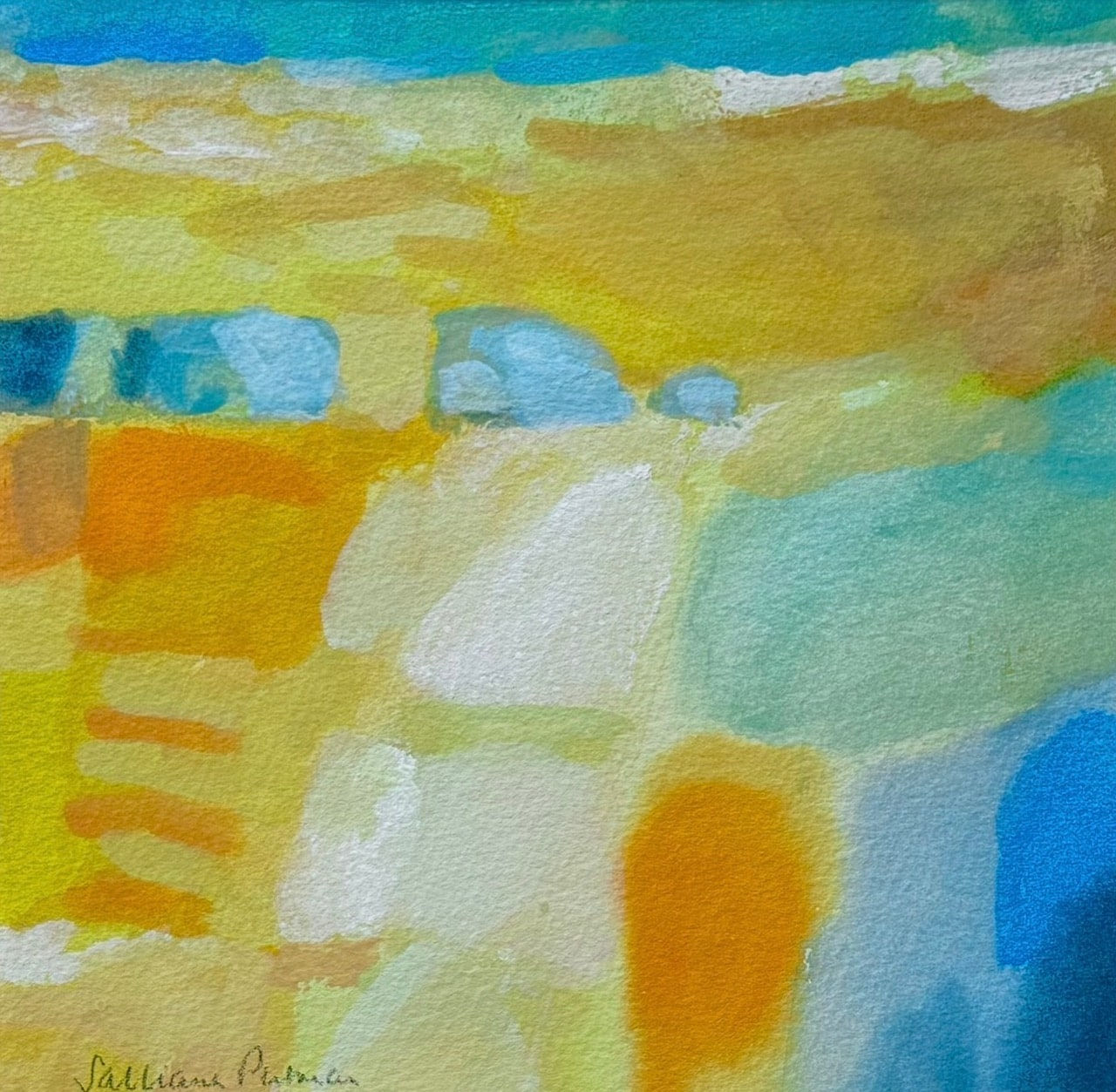 Salliann Putman, Landscape