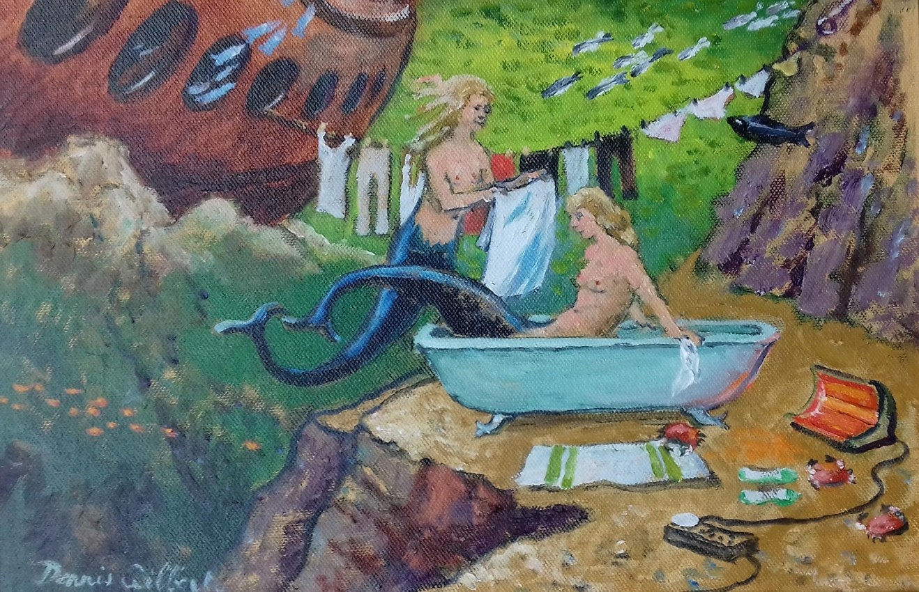 Dennis Gilbert, The Morning Bath