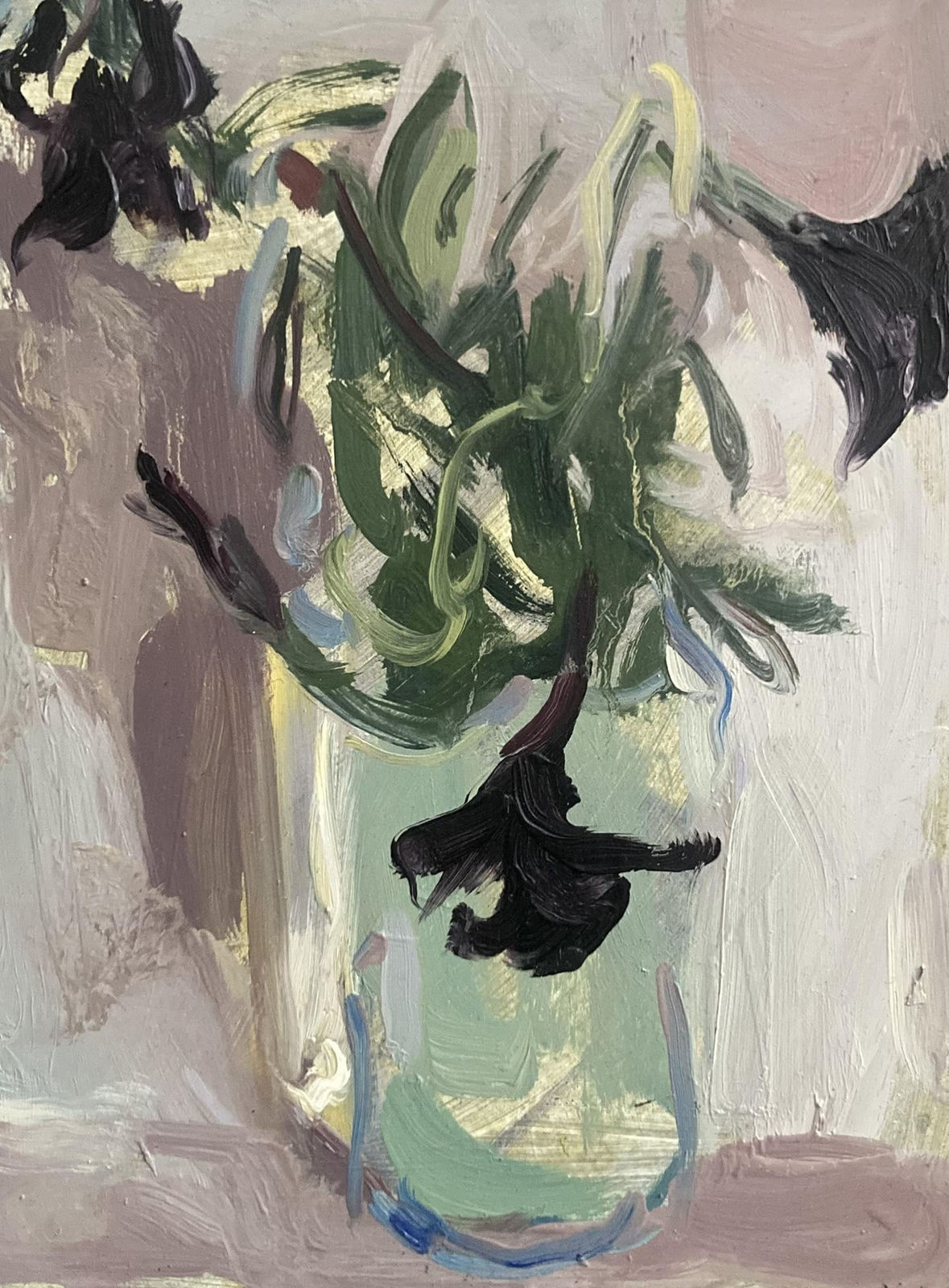 Serena Rowe, Petunia Triptych