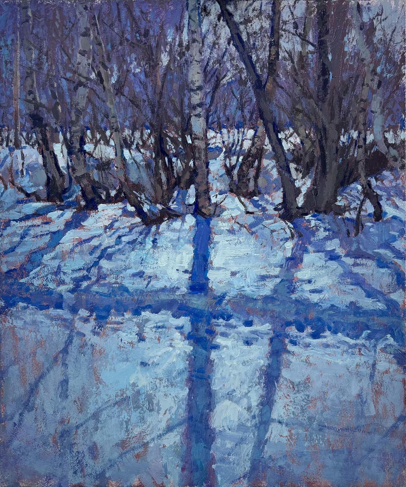 Benjamin Hope, Trees, Les Menuires #5