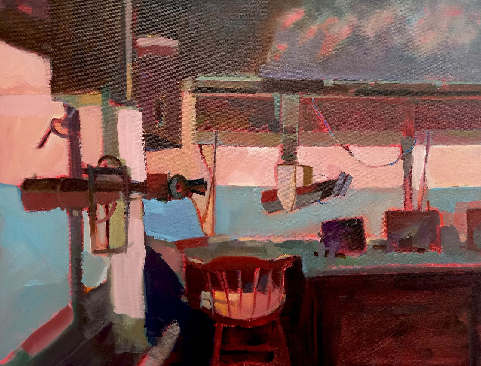 Diana Charnley, Search