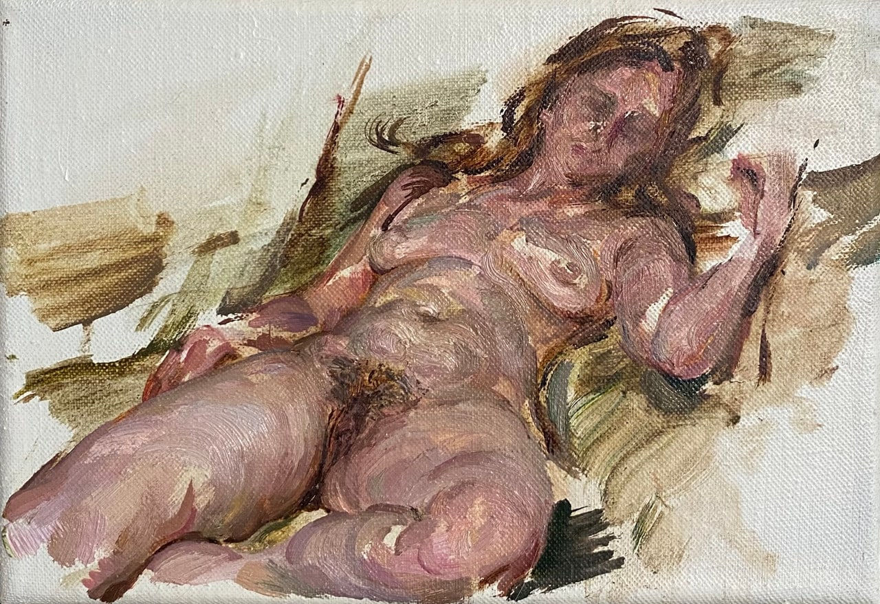 Owain Hunt, Reclining Figure 2024