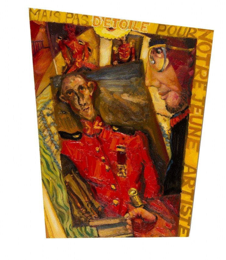 Anthony Green, 1959, Soldat à la médaille - mais pas d'étoile pour notre jeune artiste